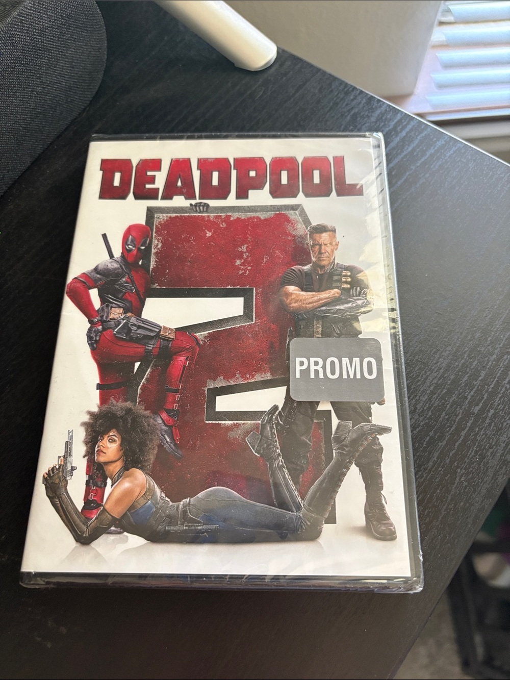 Marvel Deadpool 2 DVD - Red, White, Black